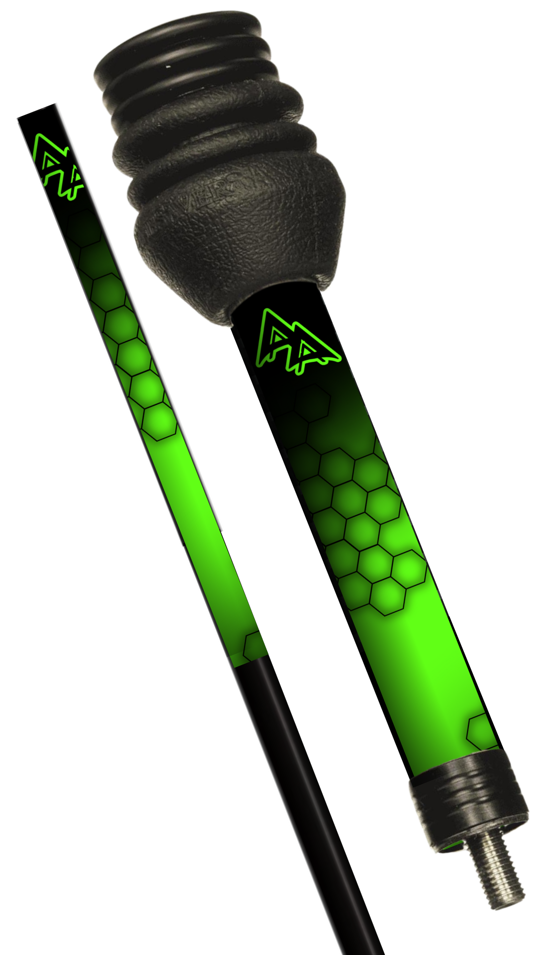 APA BUNDLE SET - GLOWING HEX SERIES - FLO GREEN