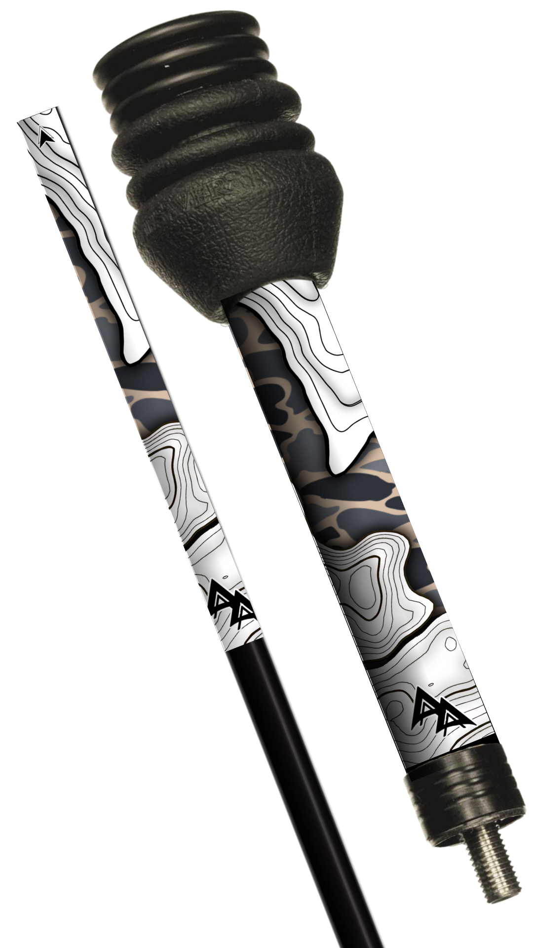 APA BUNDLE SET - LAKE TOPO SERIES - DUCK CAMO - GREY/SAND