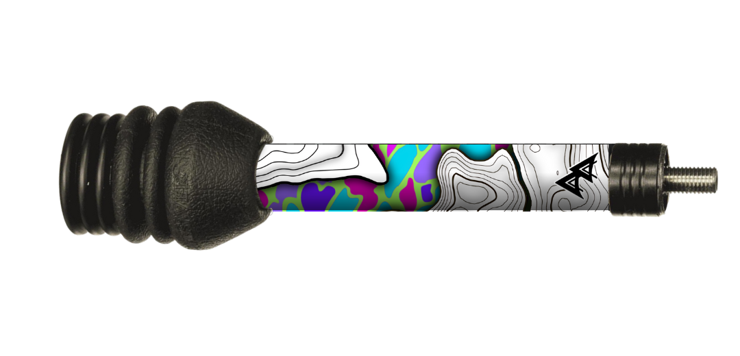 APA STABILIZER WRAP LAKE TOPO SERIES - DUCK CAMO - NEON