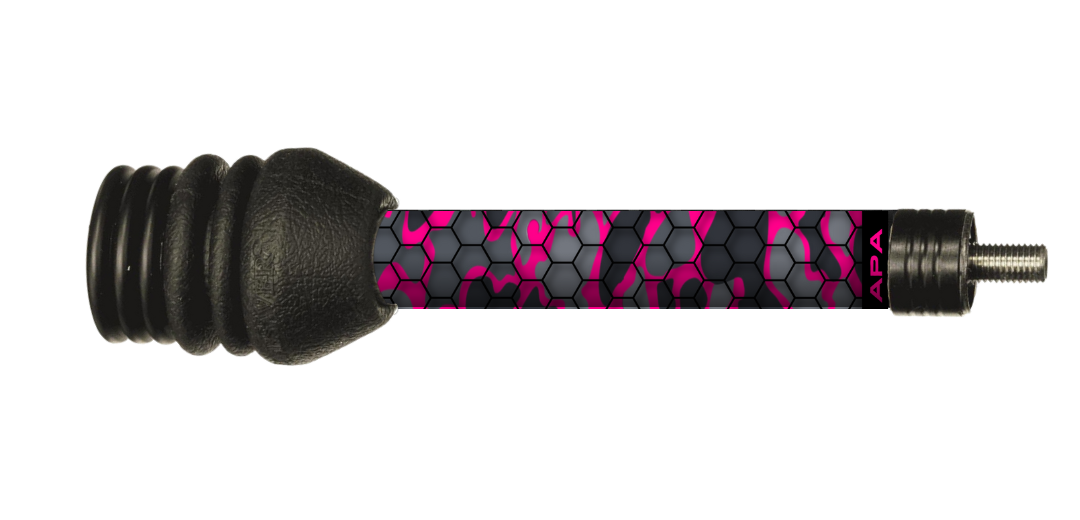 APA STABILIZER WRAP HEX DUCK CAMO SERIES - PINK