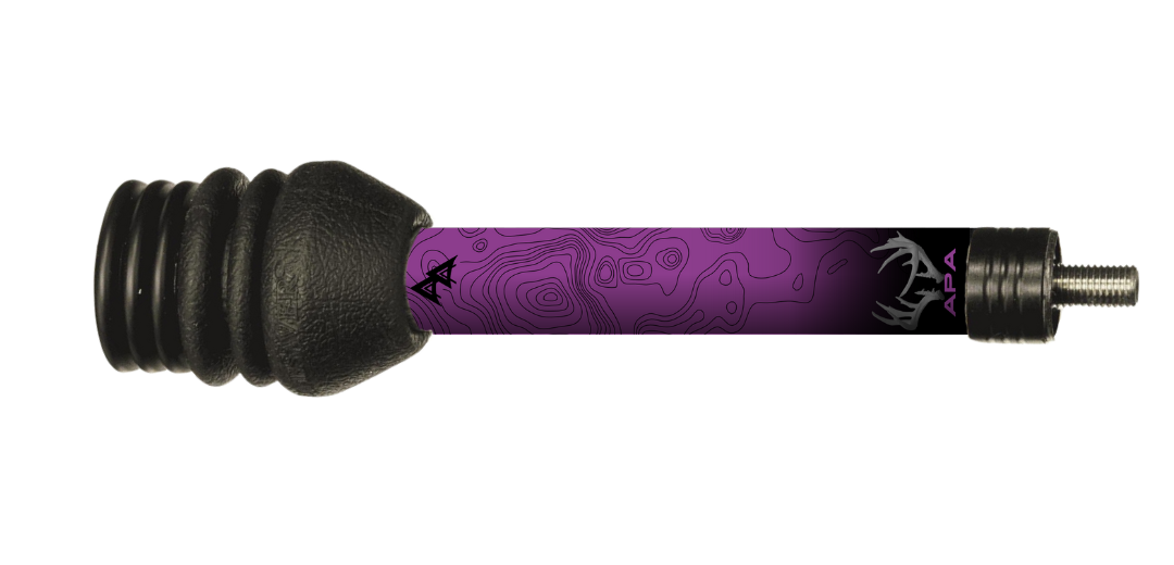 APA STABILIZER WRAP ANTLER TOPO SERIES - PURPLE
