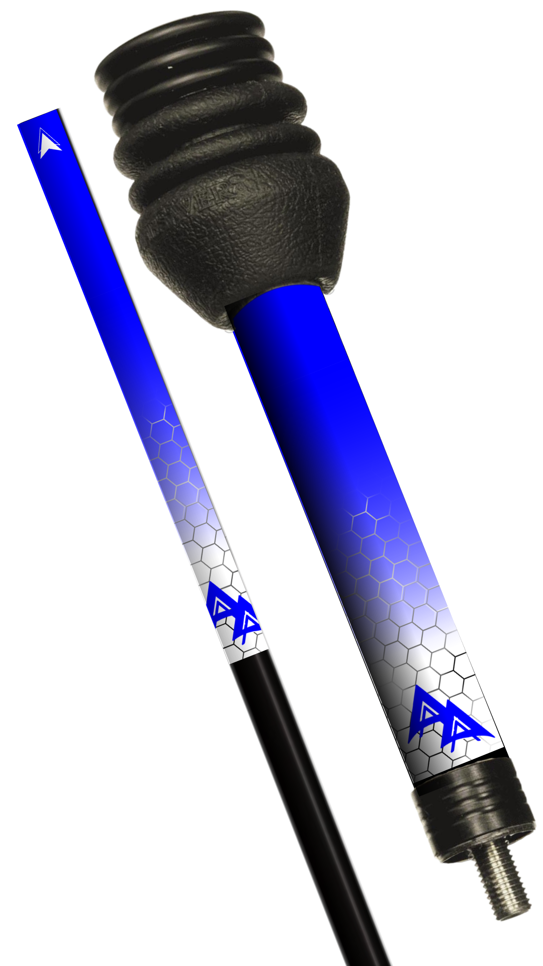 APA BUNDLE SET - FADING HEX SERIES - BLUE