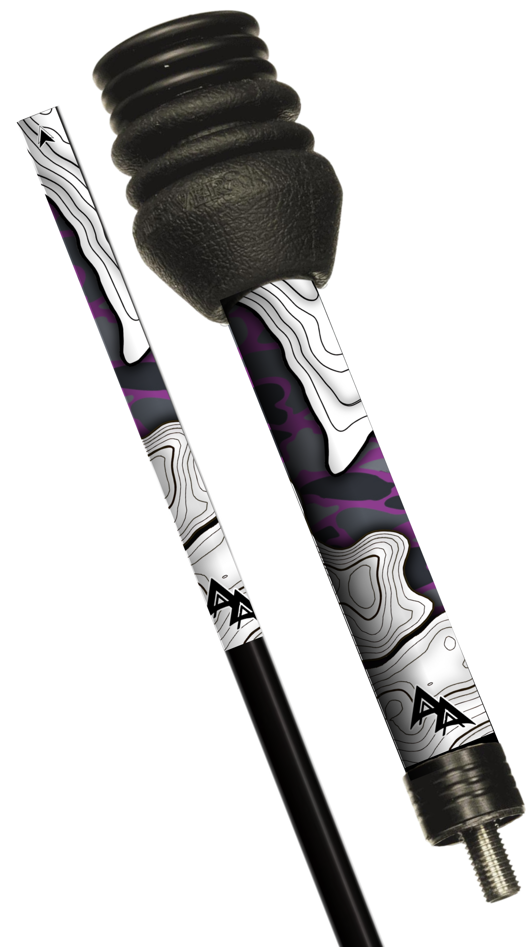 APA BUNDLE SET - LAKE TOPO SERIES - DUCK CAMO - GREY/PURPLE