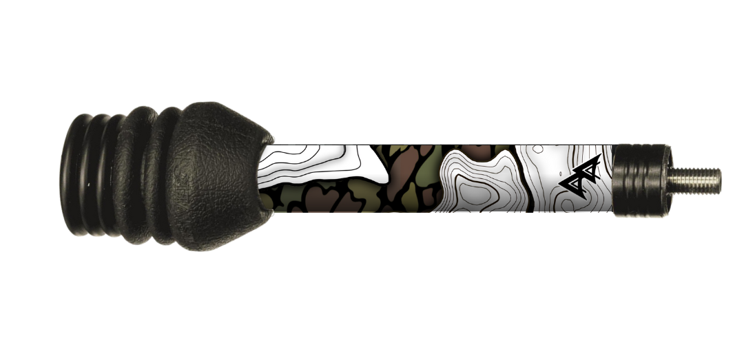 APA STABILIZER WRAP LAKE TOPO SERIES - DUCK CAMO - TRADITIONAL/BLACK
