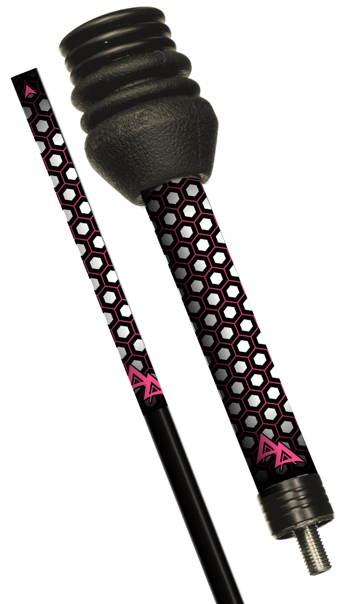 APA BUNDLE SET - DOUBLE OUTLINE HEX SERIES - PINK