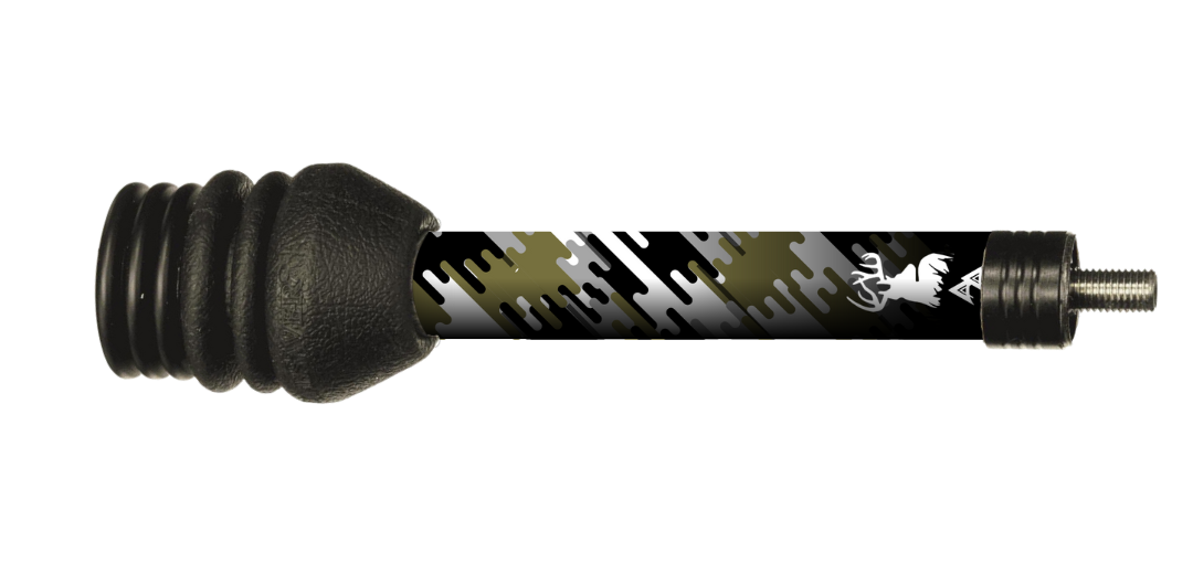 APA STABILIZER WRAP JIGSAW CAMO SERIES - WHITETAIL - BLACKENED GREEN