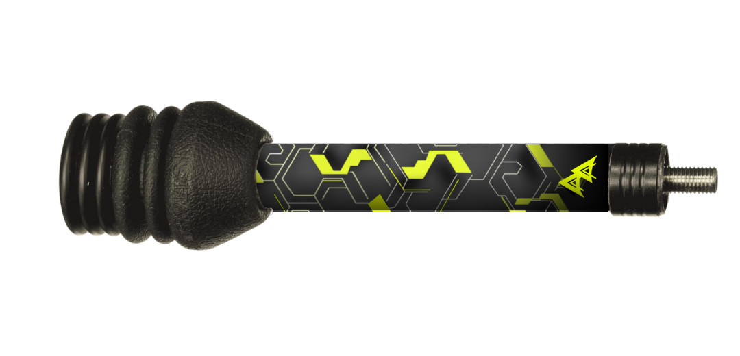 APA STABILIZER WRAP HEX CAMO SERIES - YELLOW