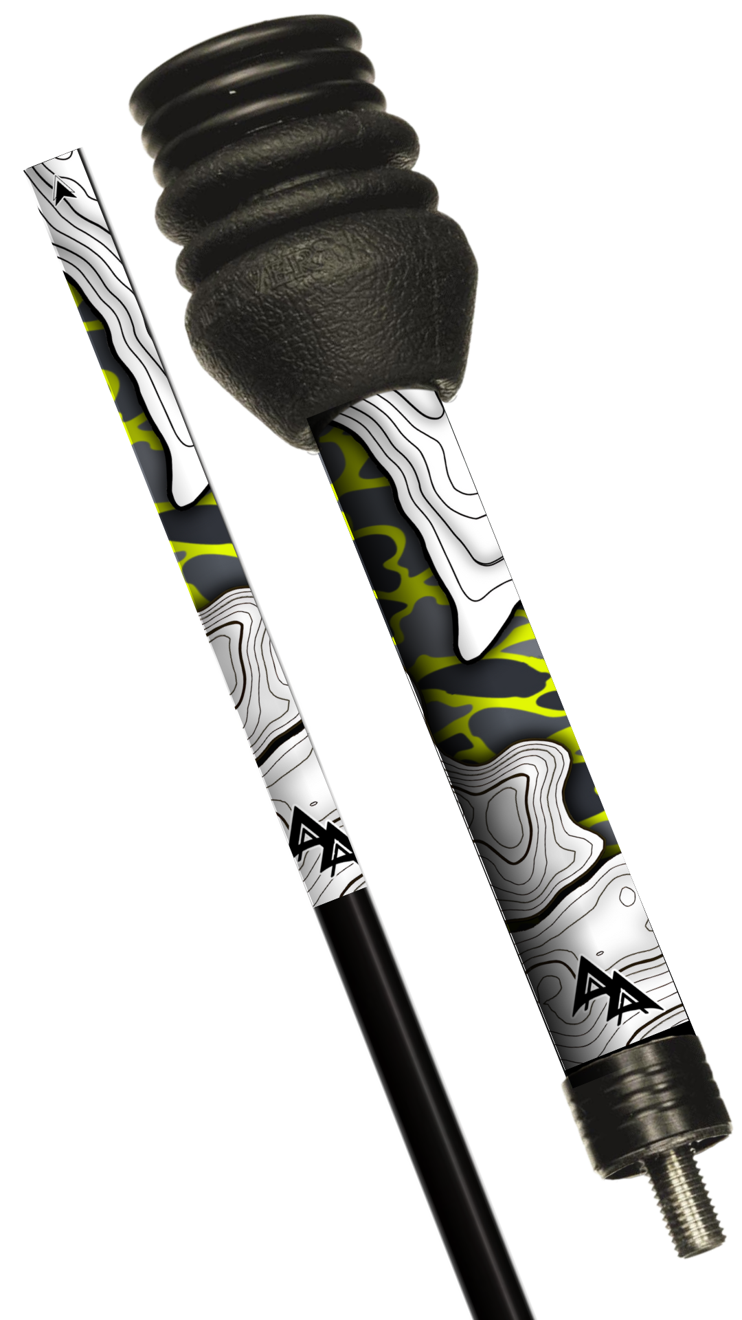 APA BUNDLE SET - LAKE TOPO SERIES - DUCK CAMO - GREY/YELLOW