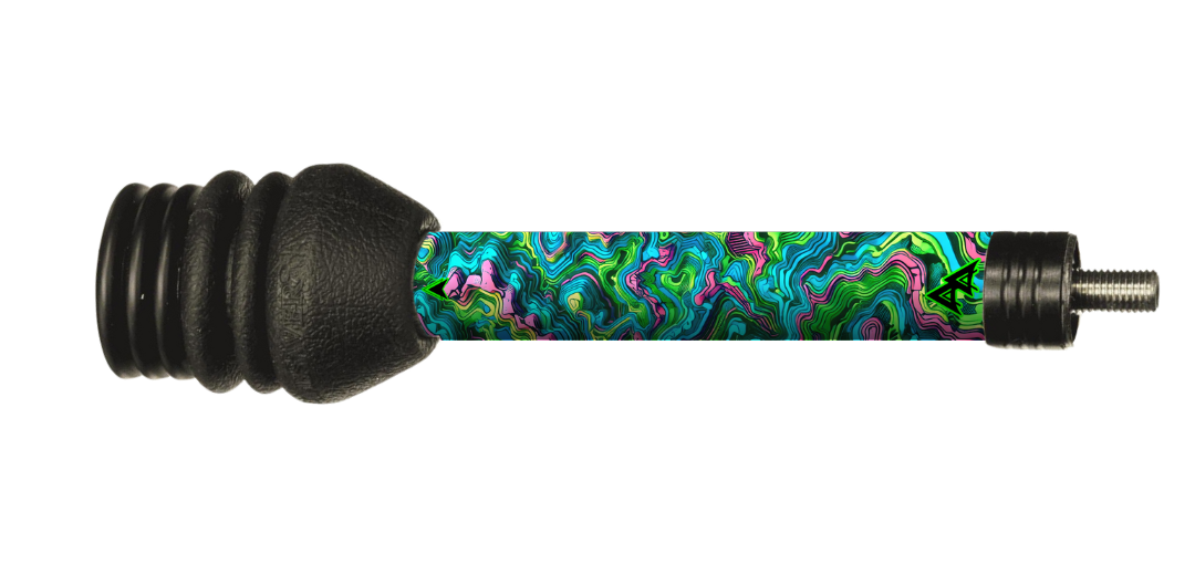 APA STABILIZER WRAP KALEIDOSCOPE SERIES - GREEN