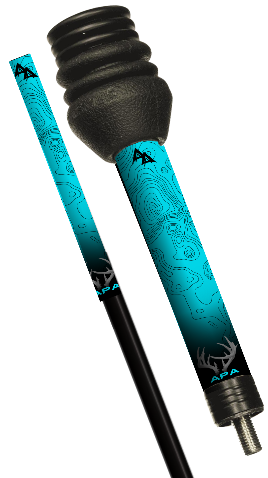 APA BUNDLE SET - ANTLER TOPO SERIES - TEAL