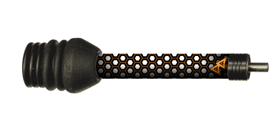 APA STABILIZER WRAP DOUBLE OUTLINE HEX SERIES - ORANGE