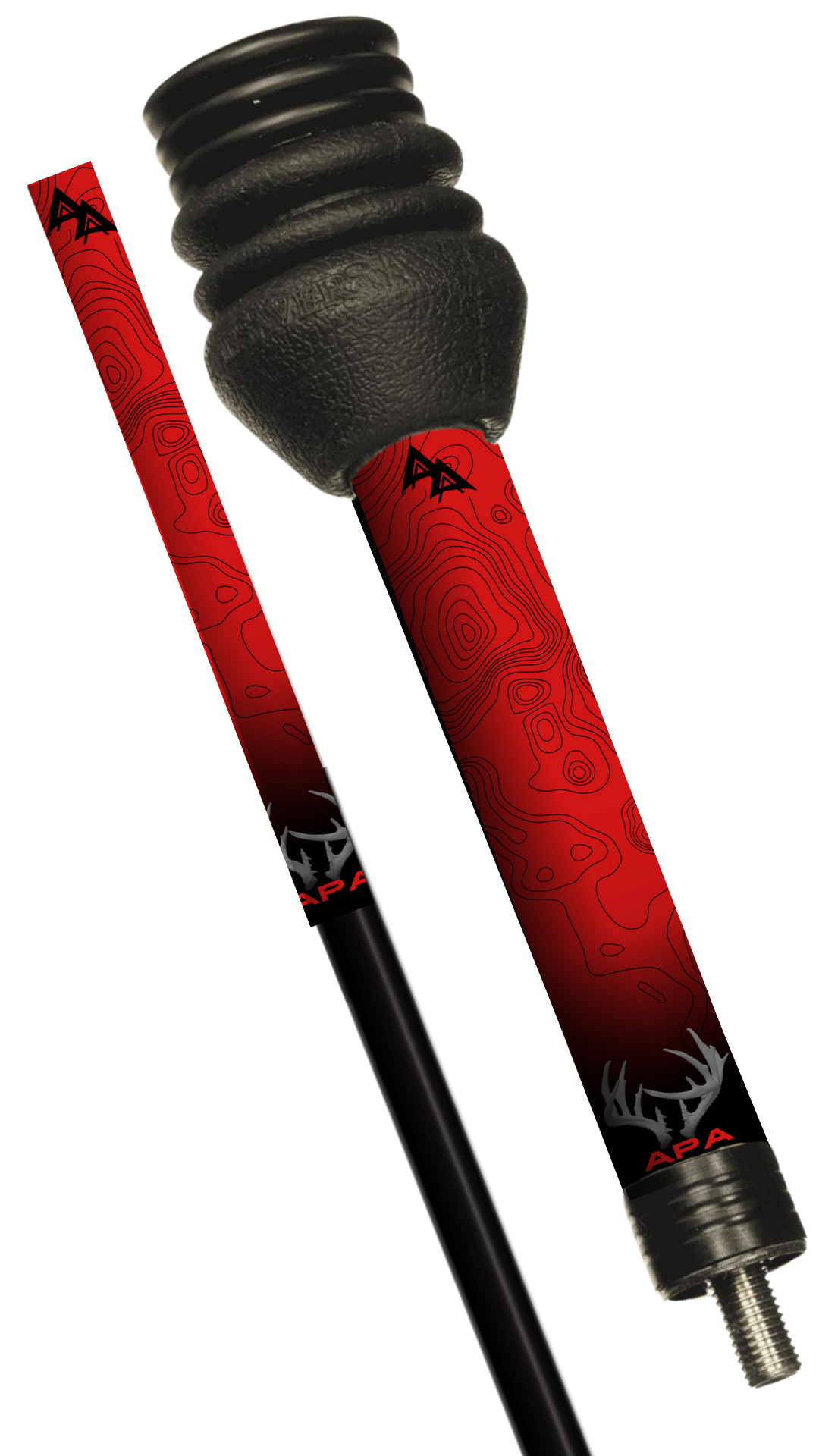 APA BUNDLE SET - ANTLER TOPO SERIES - RED