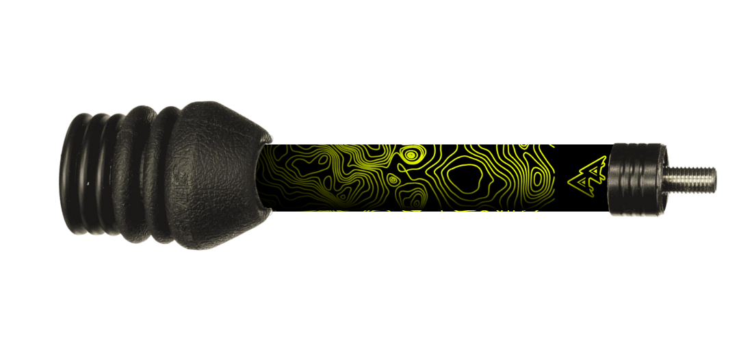 APA STABILIZER WRAP NIGHT TOPO SERIES - YELLOW TWO