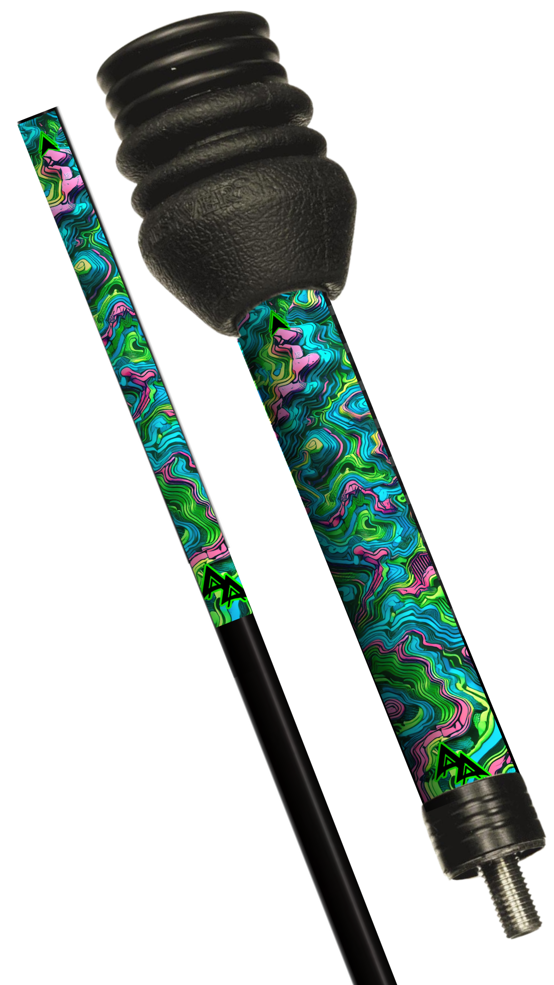 APA BUNDLE SET - KALEIDOSCOPE SERIES - GREEN