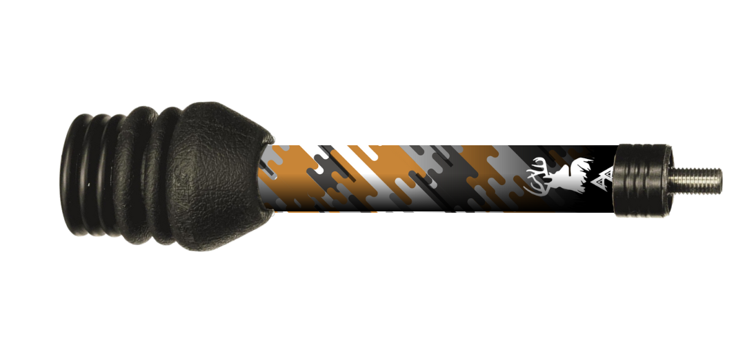APA STABILIZER WRAP JIGSAW CAMO SERIES - WHITETAIL - BURNT ORANGE