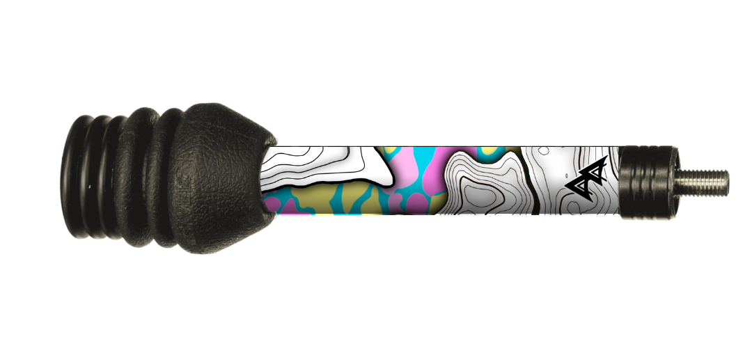 APA STABILIZER WRAP LAKE TOPO SERIES - DUCK CAMO - COTTON CANDY