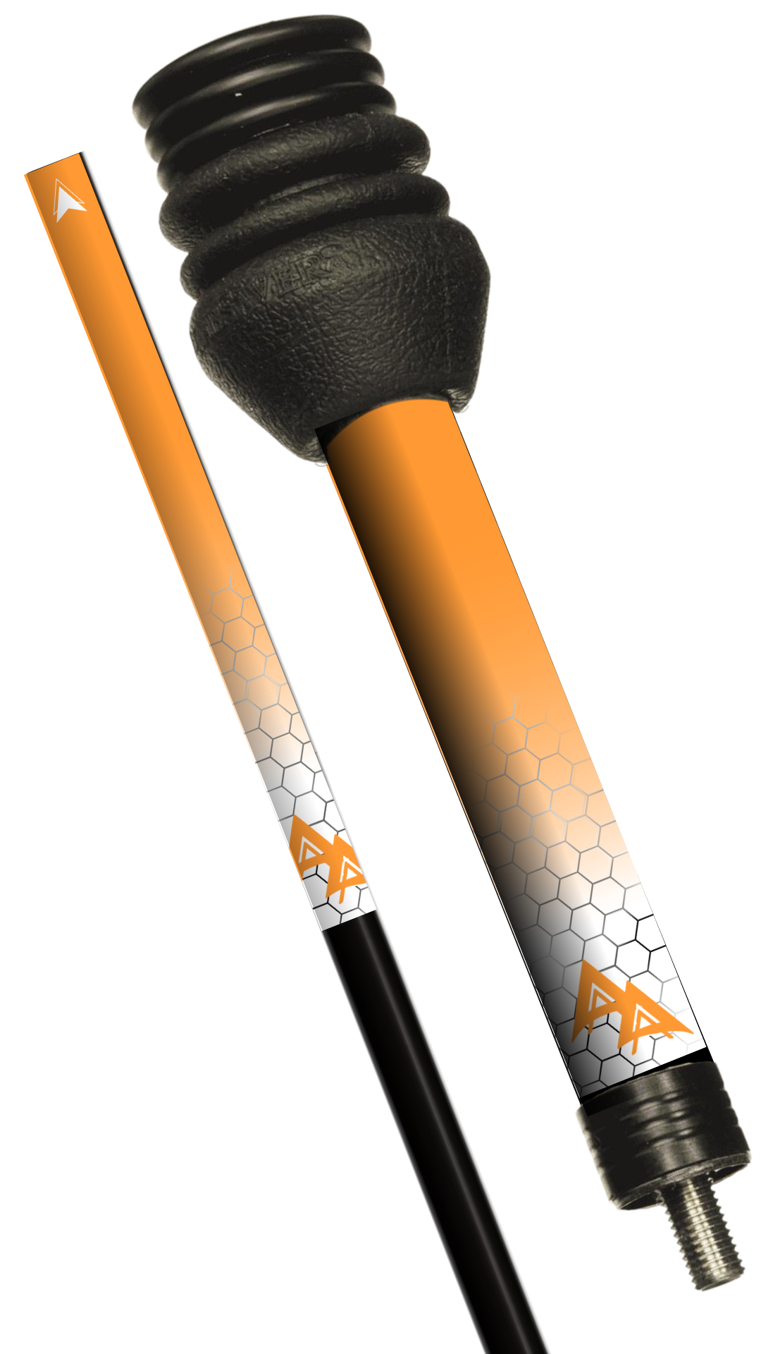 APA BUNDLE SET - FADING HEX SERIES - ORANGE