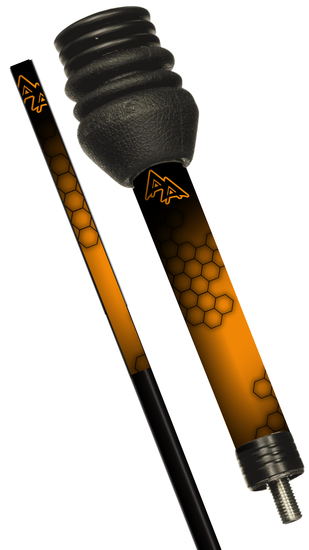 APA BUNDLE SET - GLOWING HEX SERIES - FLO ORANGE