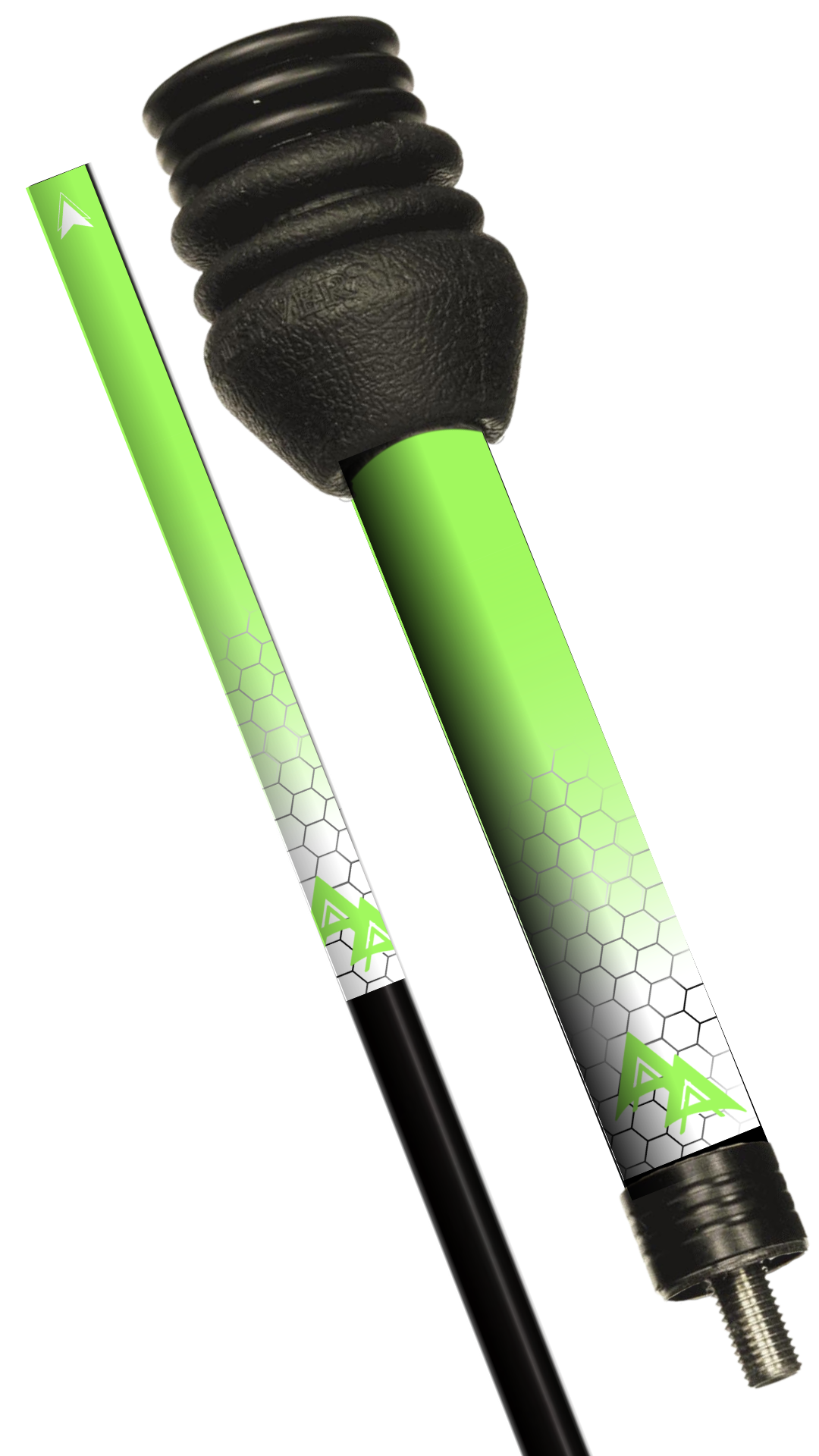 APA BUNDLE SET - FADING HEX SERIES - GREEN