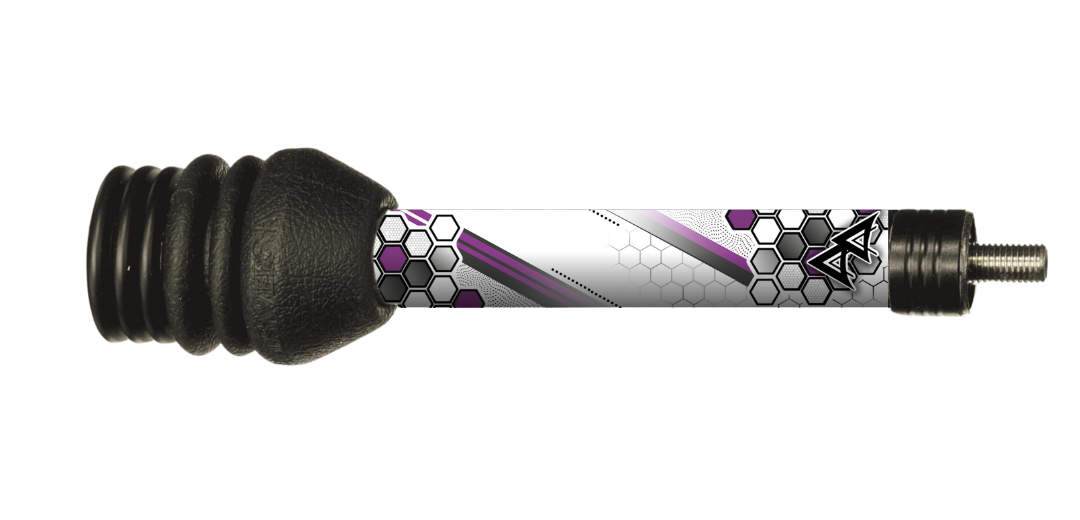 APA STABILIZER WRAP PARALLEL HEX SERIES - PURPLE