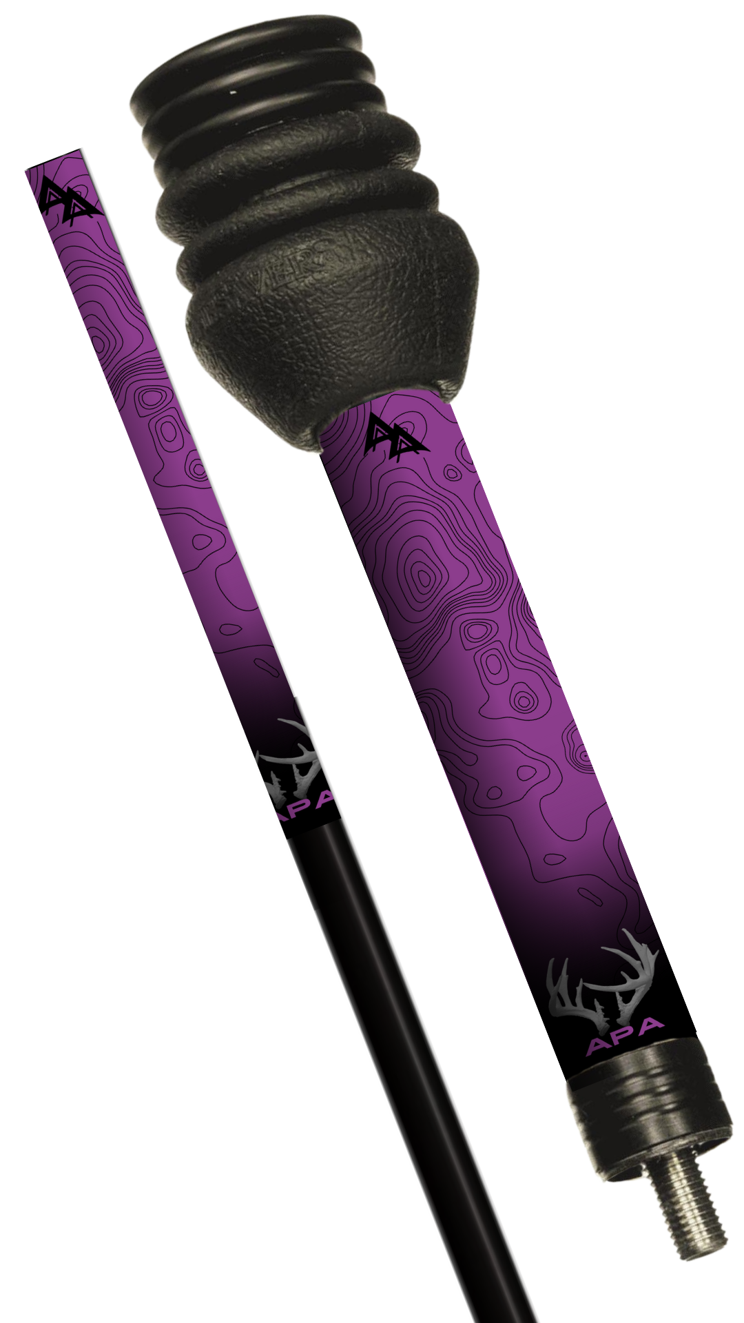 APA BUNDLE SET - ANTLER TOPO SERIES - PURPLE