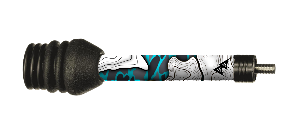 APA STABILIZER WRAP LAKE TOPO SERIES - DUCK CAMO - GREY/TEAL