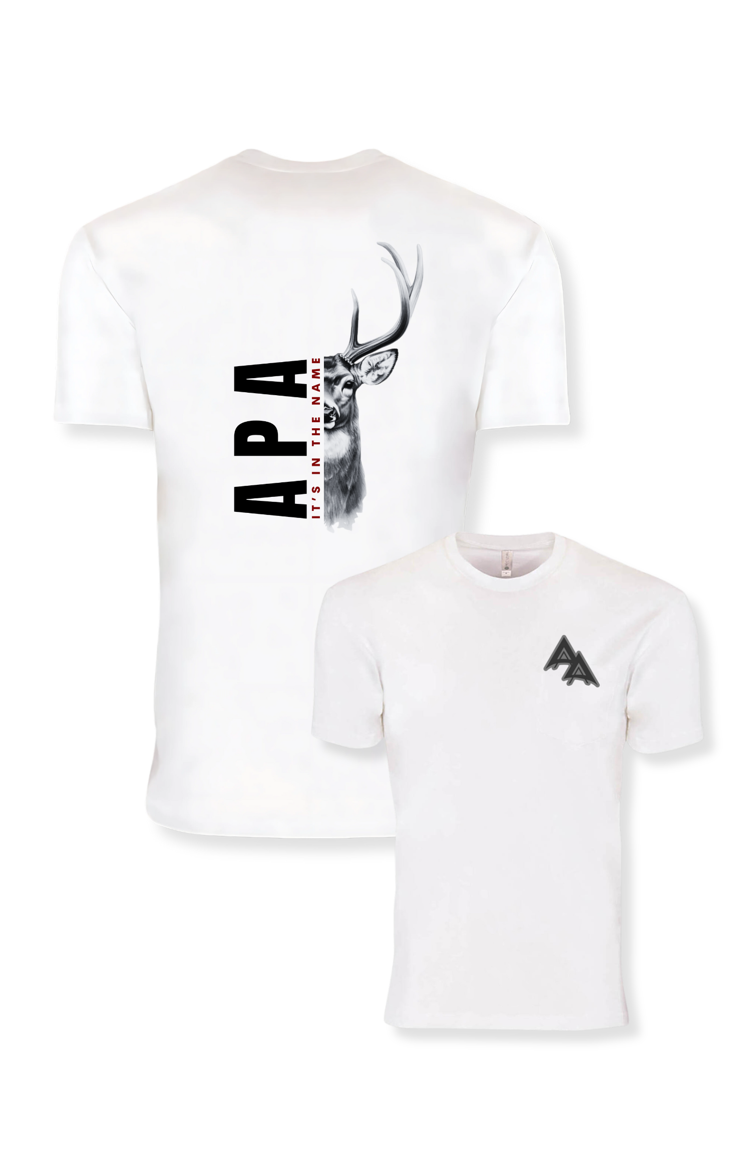 APA DEER TEE