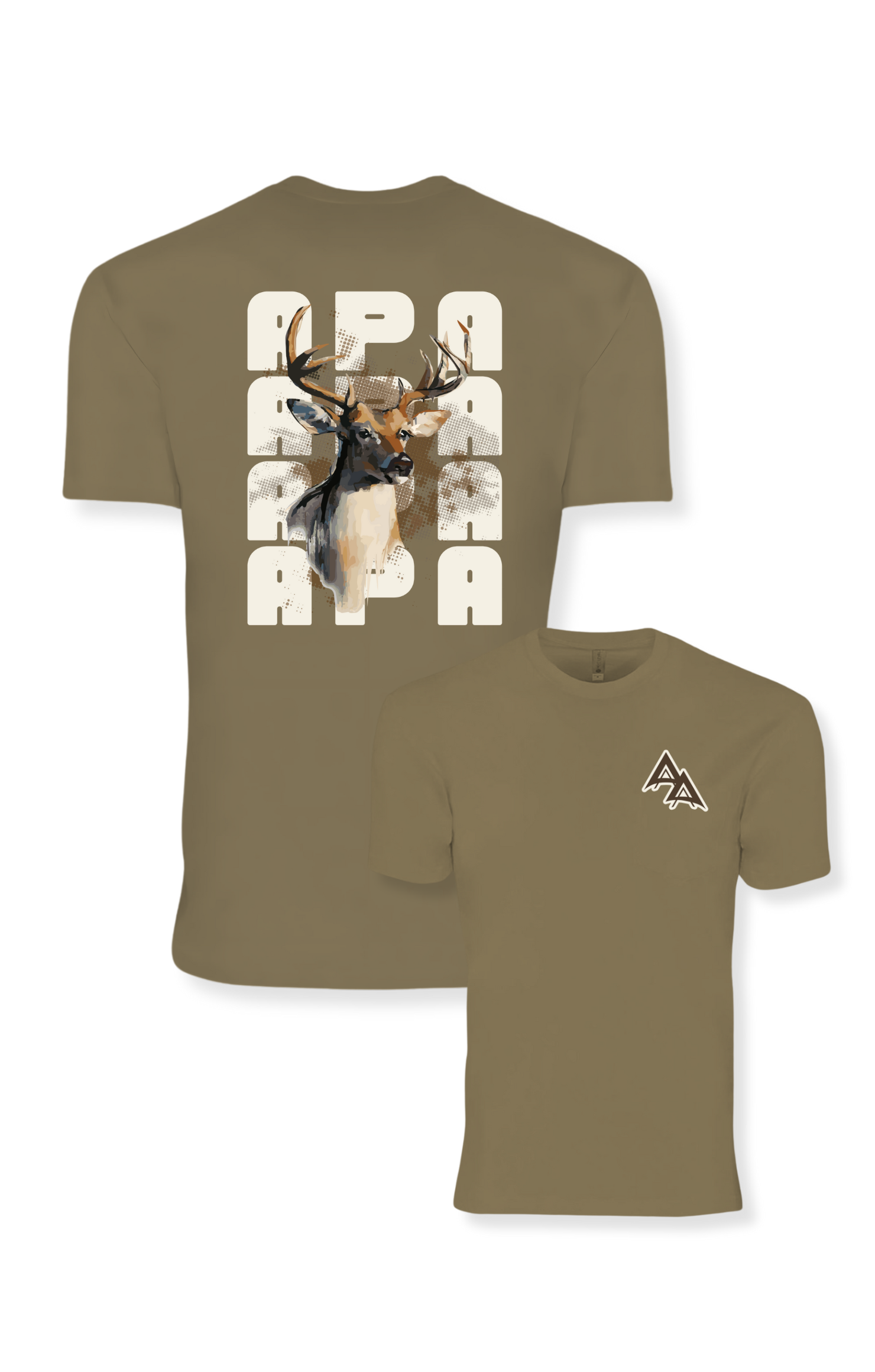 APA WHITETAIL TEE