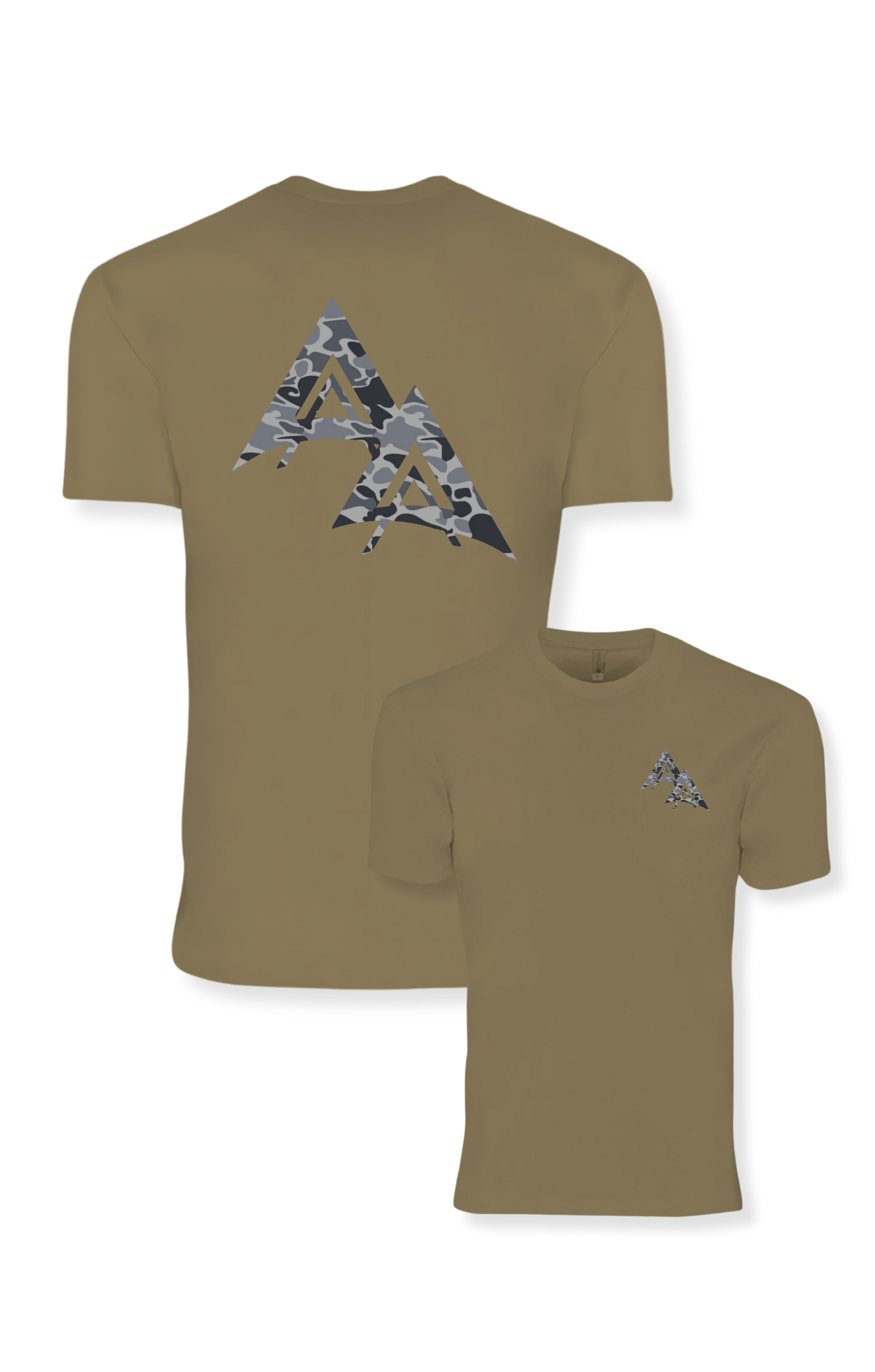 APA DUCK CAMO TEE