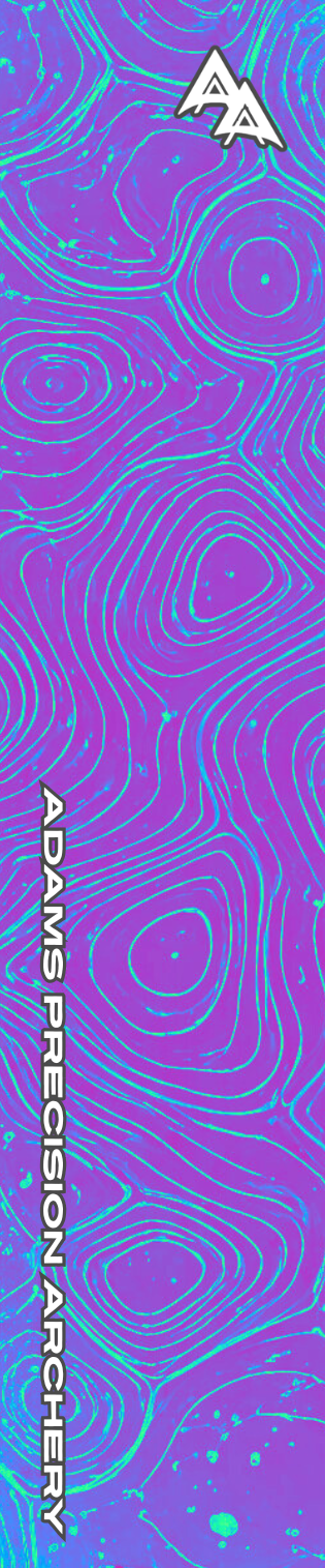 APA TURTLE TOPO SERIES ARROW WRAPS - MIXED PURPLE | TEAL UBUILD KIT™