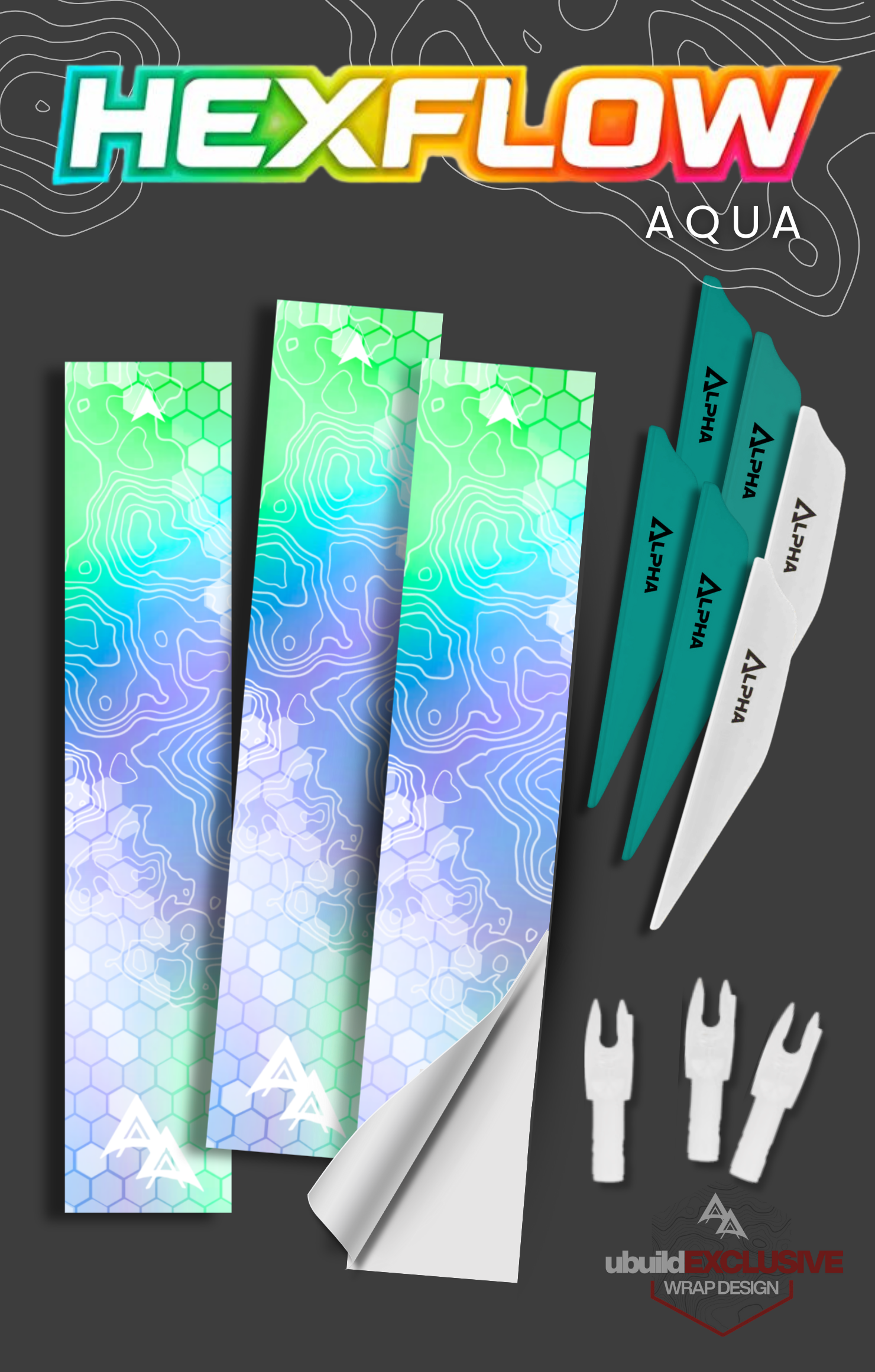 HEXFLOW ubuild™ KIT - AQUA