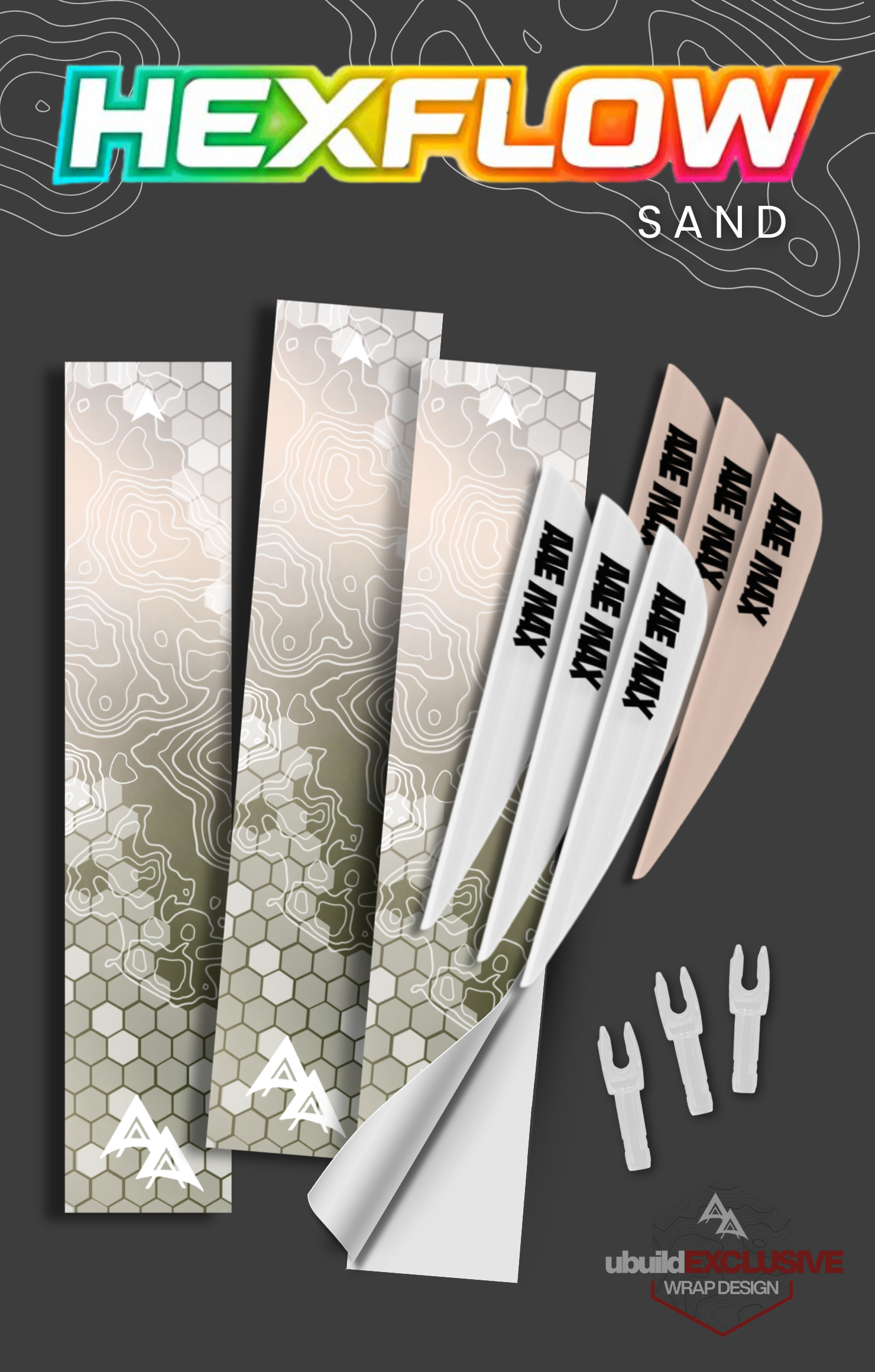 HEXFLOW SERIES ubuild™ KIT - SAND