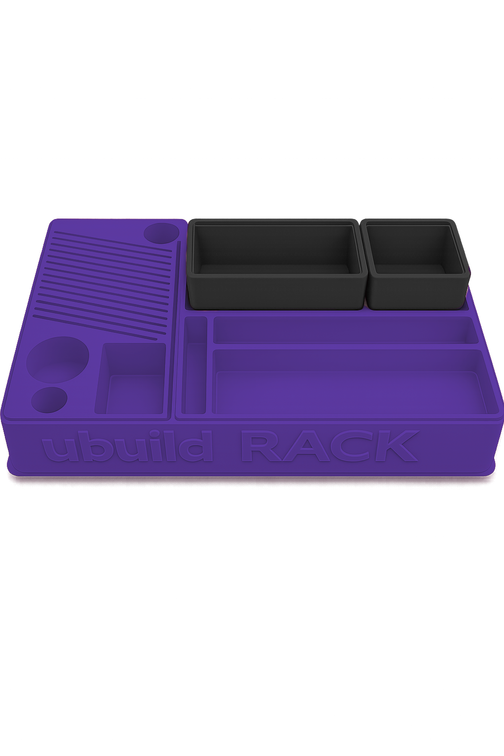 ubuildRack™ Fletching Station | Workflow Modular System