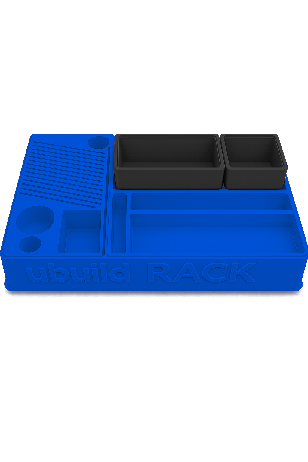 ubuildRack™ Fletching Station | Workflow Modular System