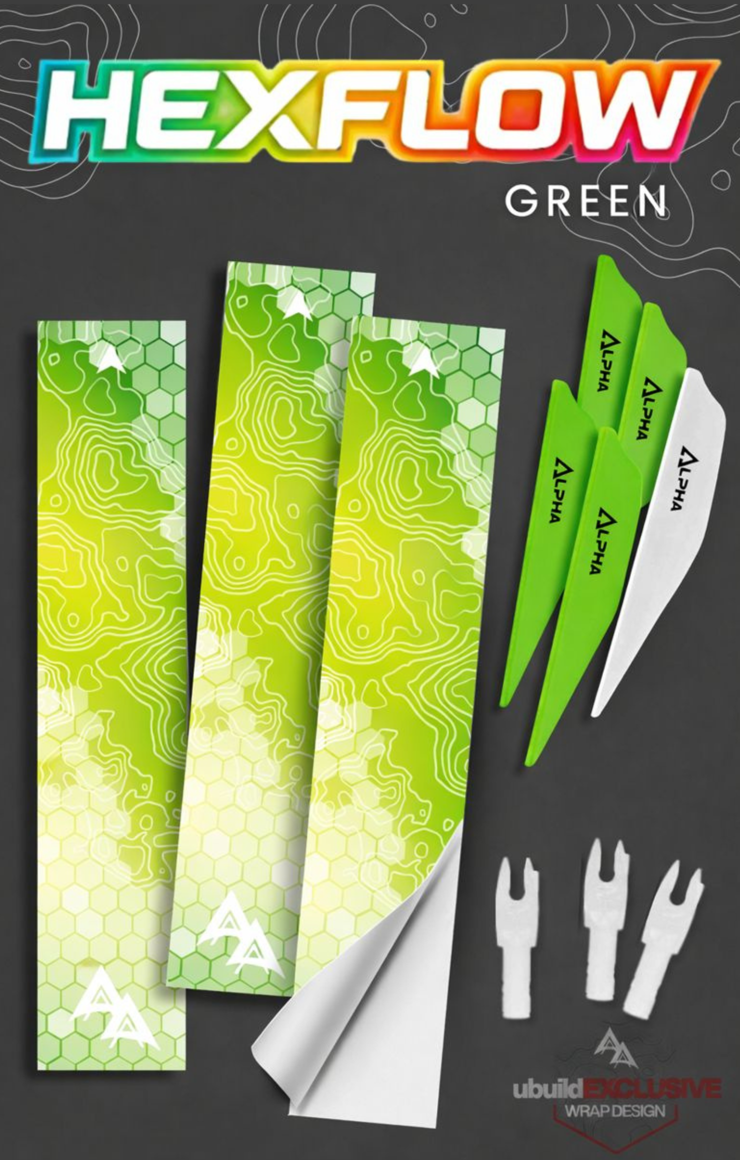 HEXFLOW SERIES ubuild™ KIT - GREEN