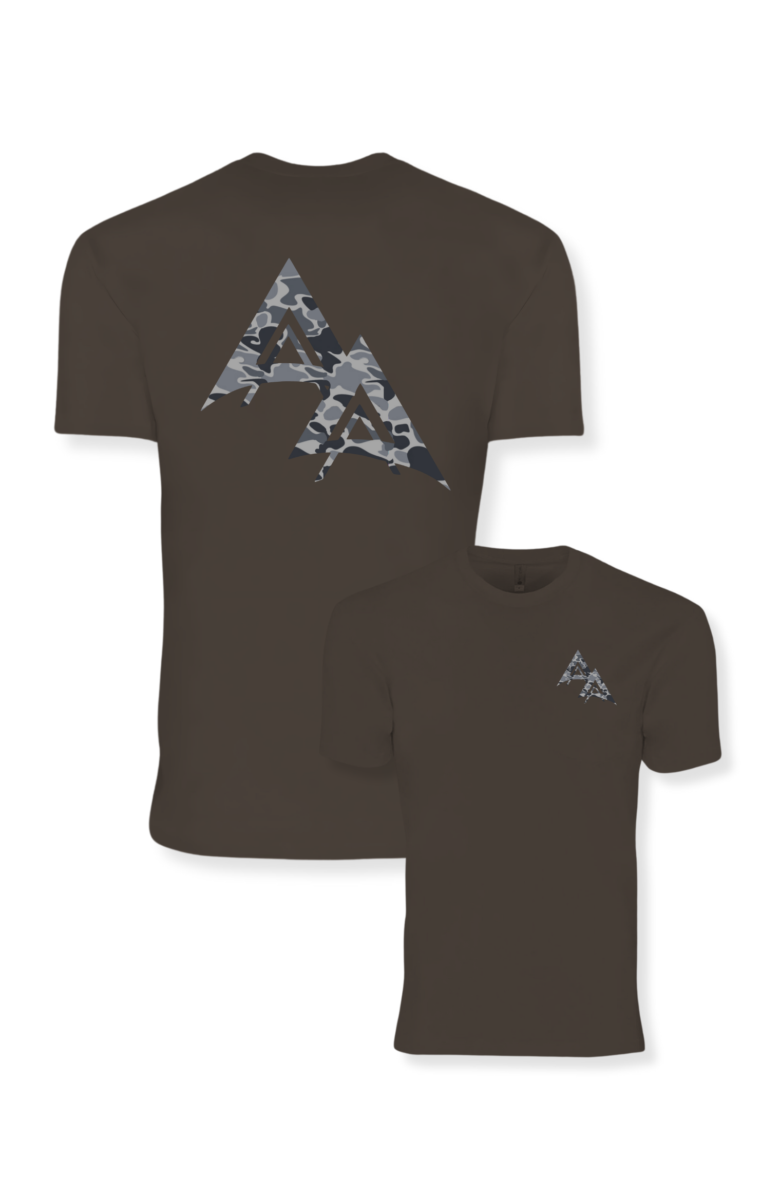 APA DUCK CAMO TEE - MACCHIATO