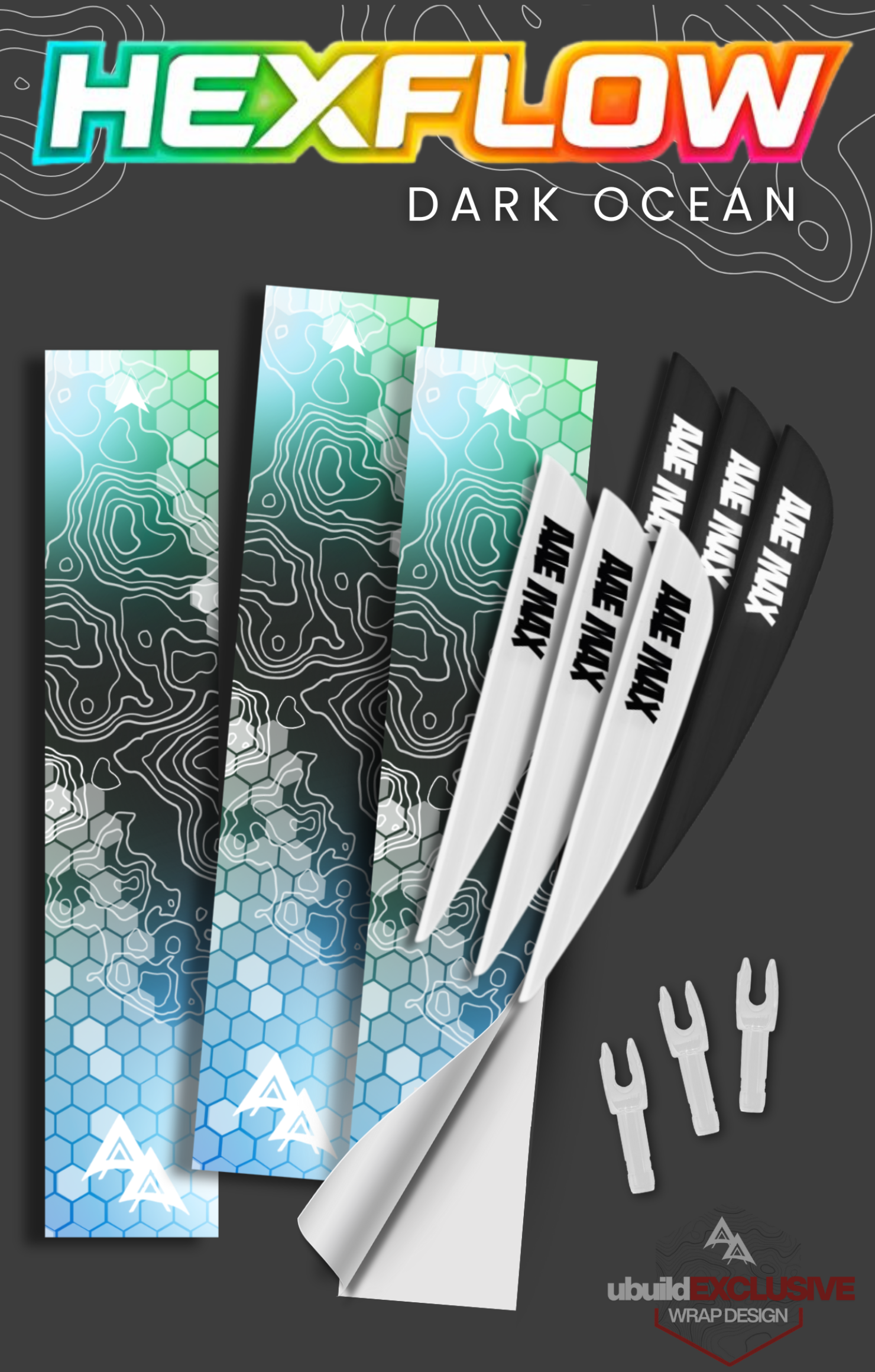 HEXFLOW SERIES ubuild™ KIT - DARK OCEAN