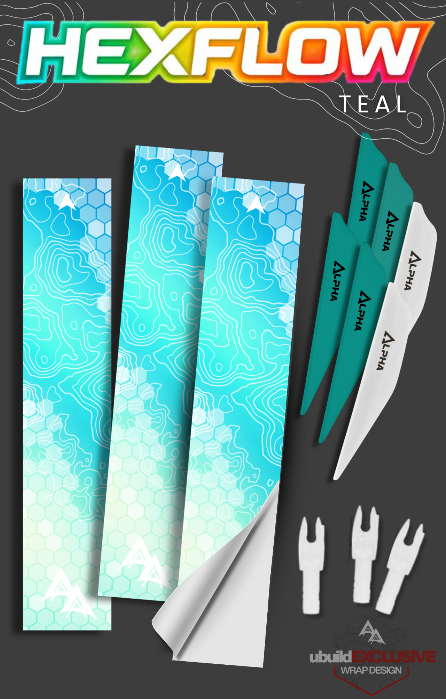 HEXFLOW ubuild™ KIT - TEAL