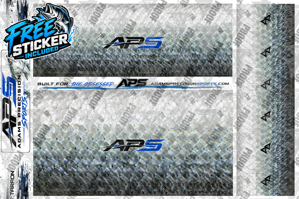 AP Sports Rod Wrap Pack - TARPON