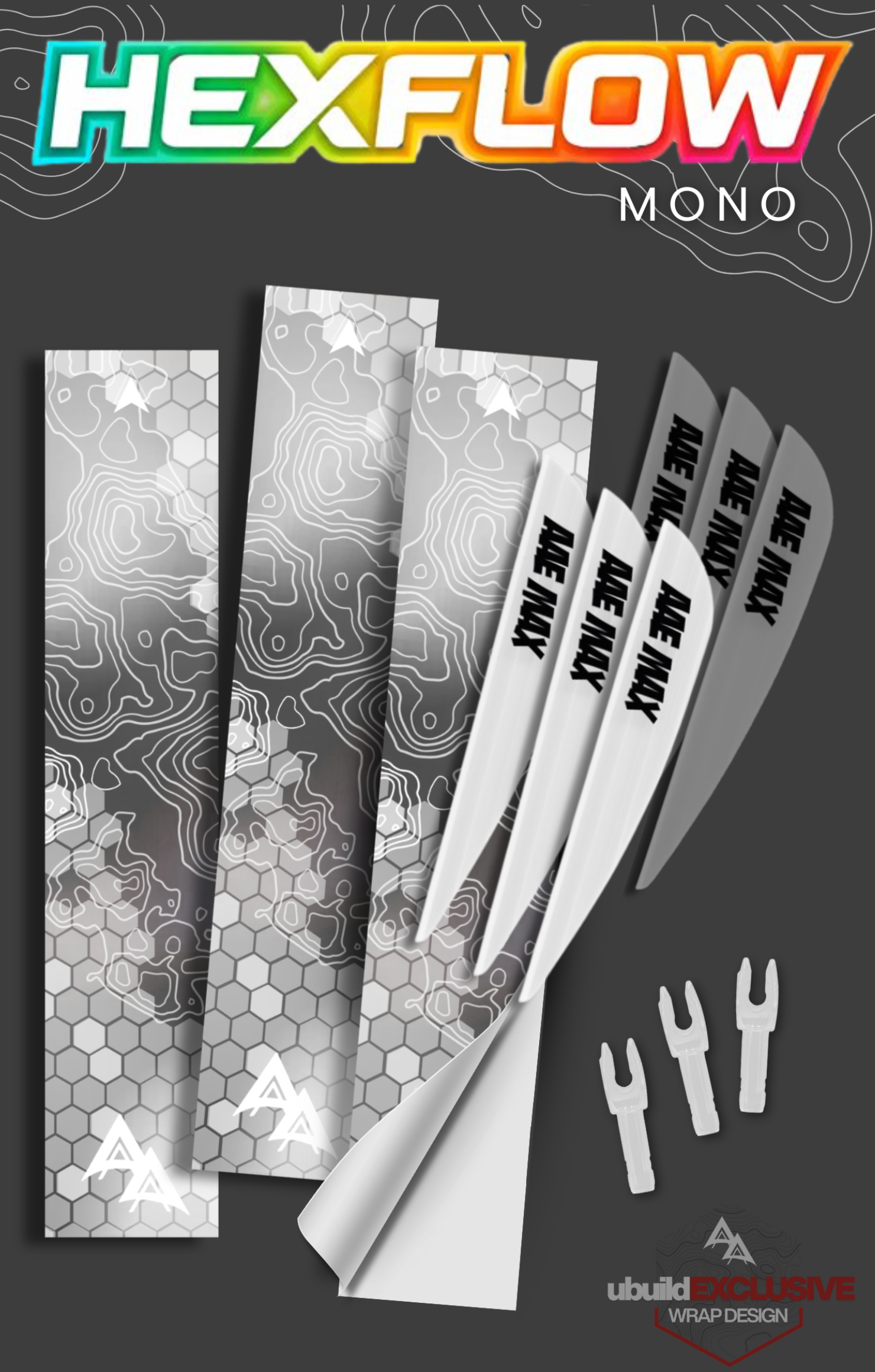 HEXFLOW SERIES ubuild™ KIT - MONO