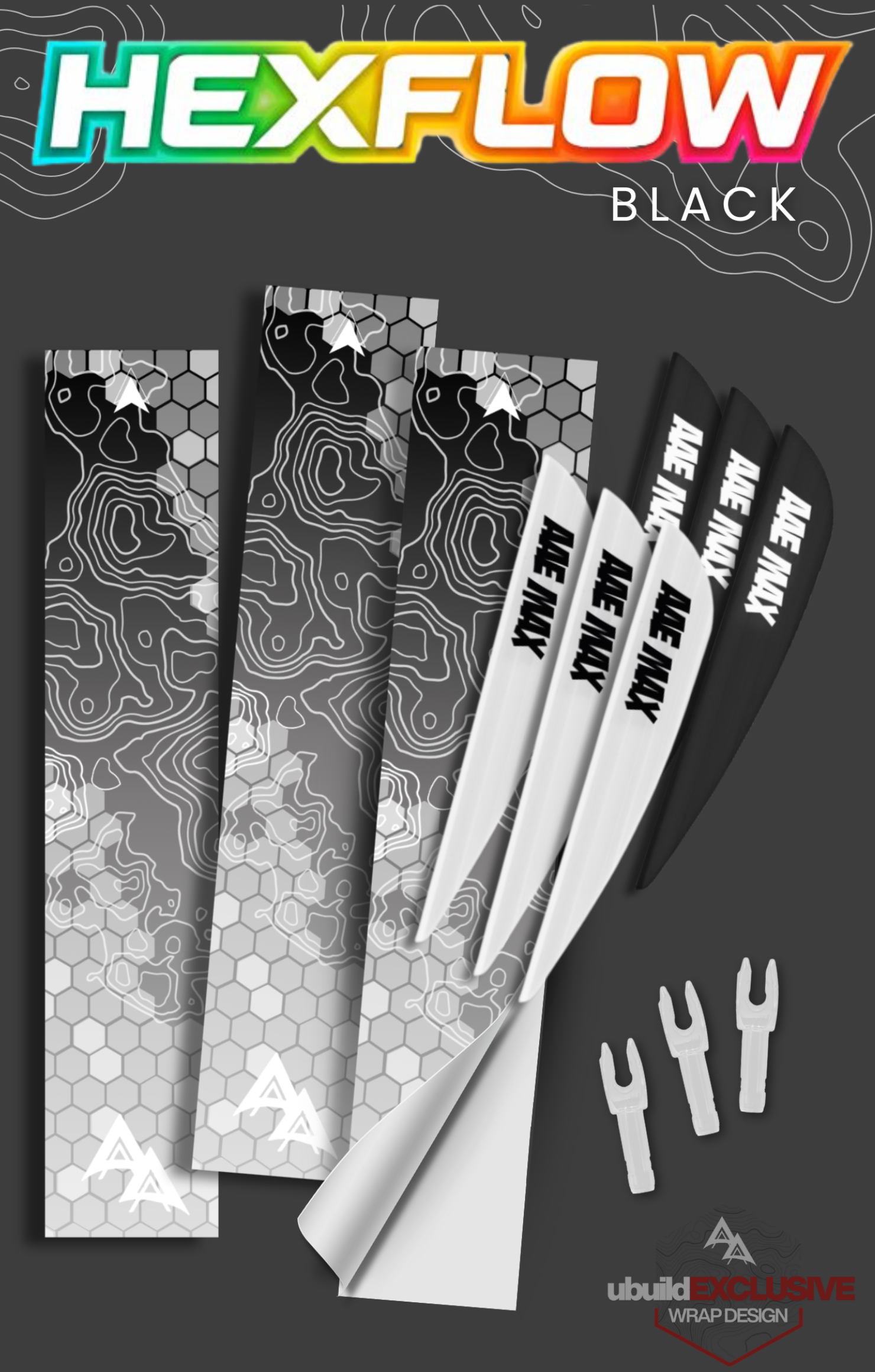 HEXFLOW SERIES ubuild™ KIT - BLACK