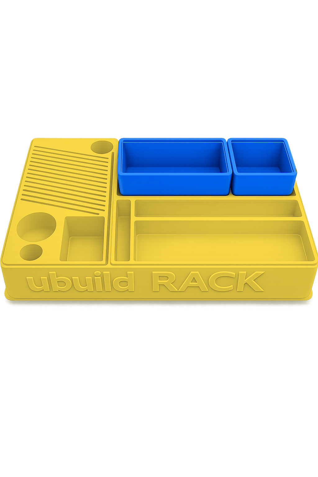 ubuildRack™ Fletching Station | Workflow Modular System