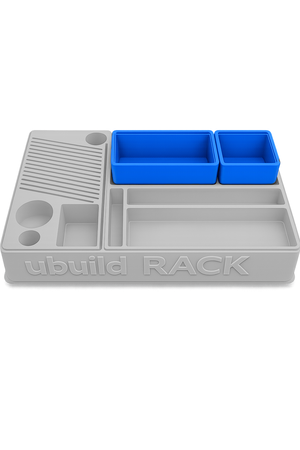 ubuildRack™ Fletching Station | Workflow Modular System