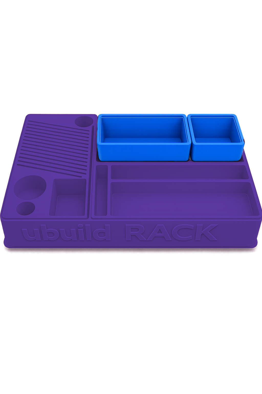 ubuildRack™ Fletching Station | Workflow Modular System