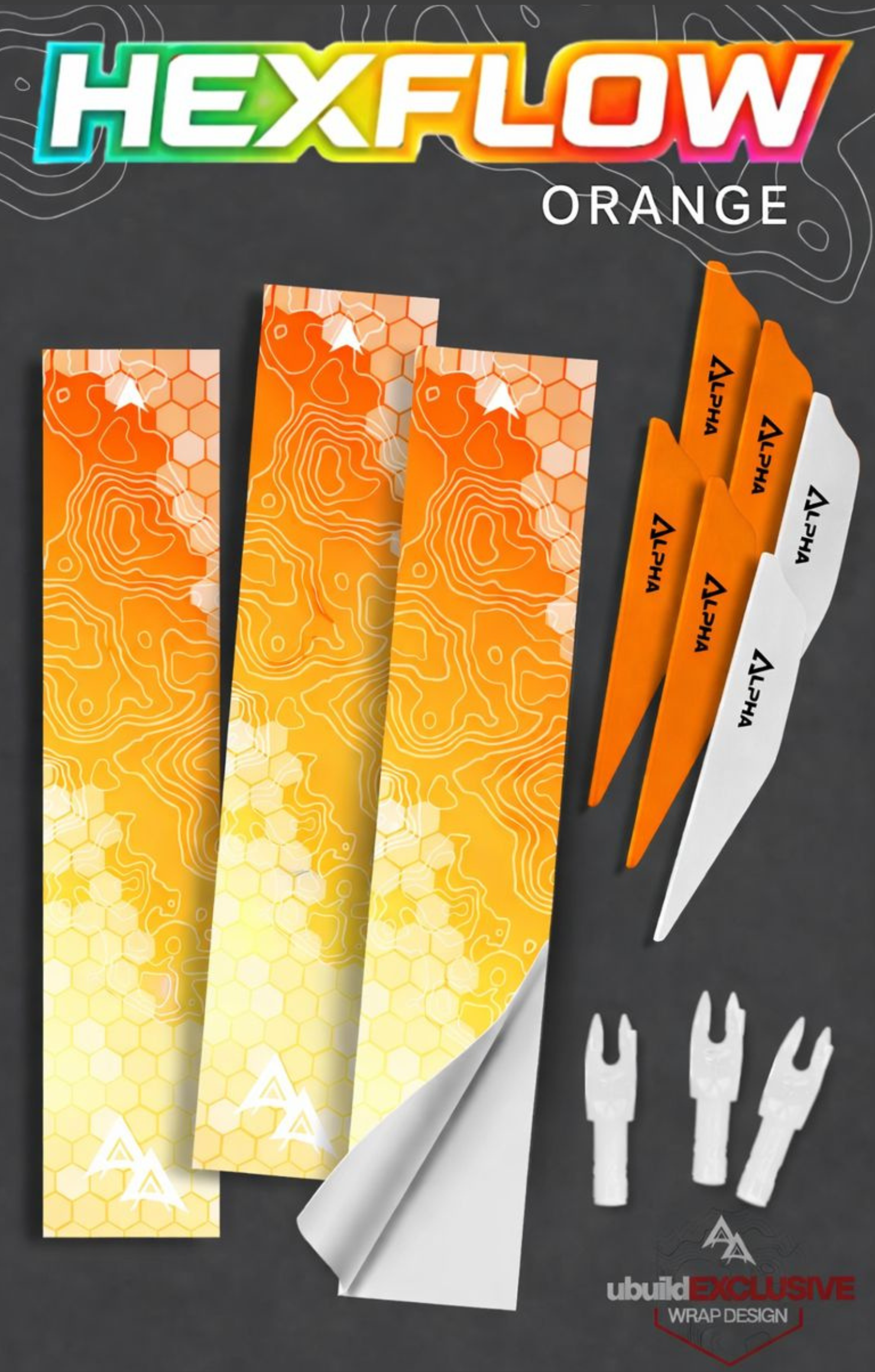 HEXFLOW ubuild™ KIT - ORANGE