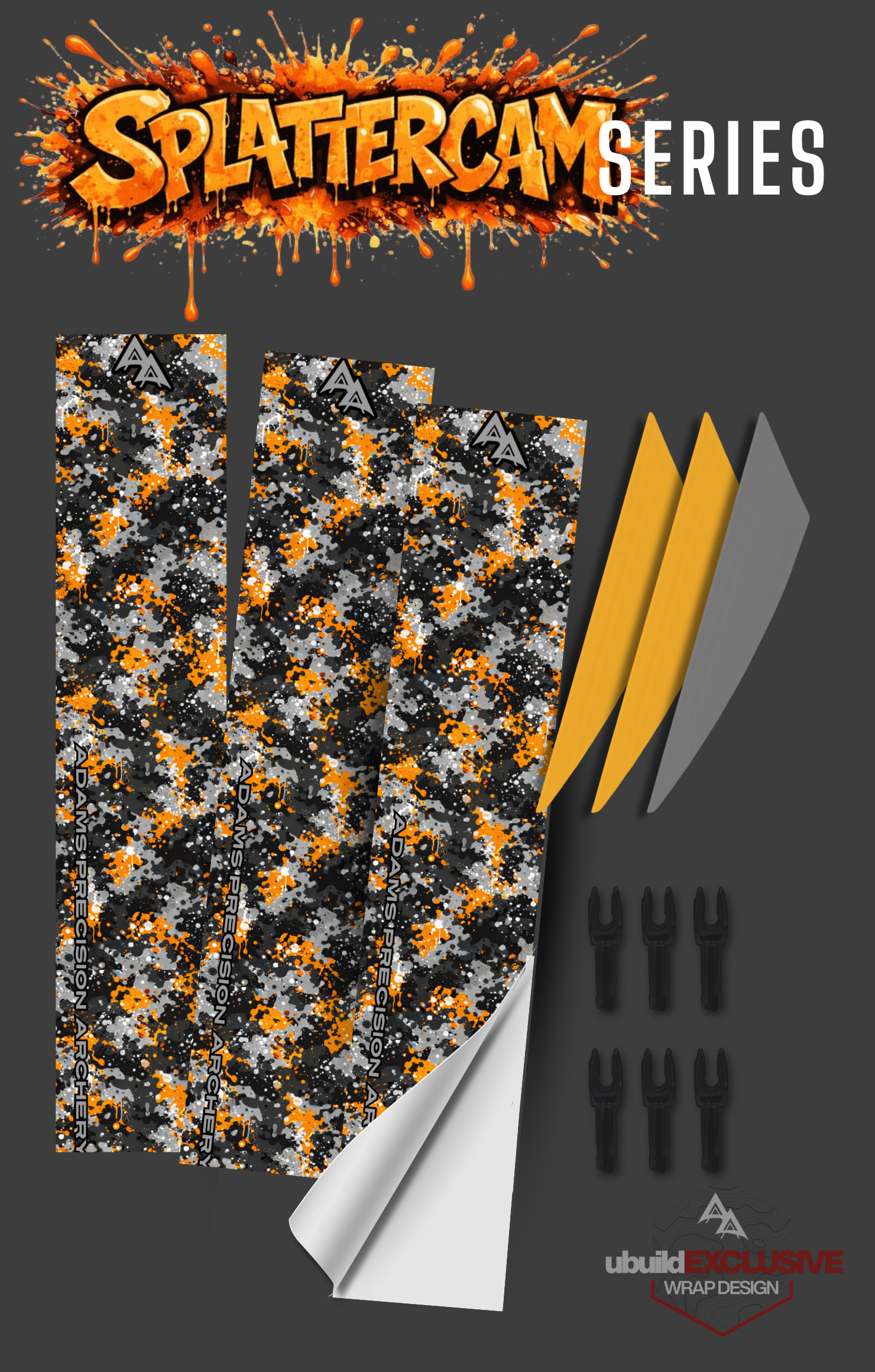 APA SPLATTERCAM ORANGE ubuild™ KIT