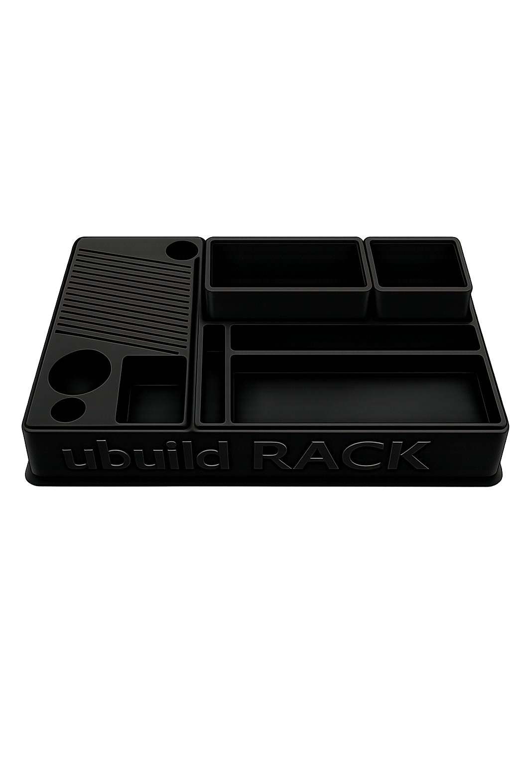 ubuildRack™ Fletching Station | Workflow Modular System