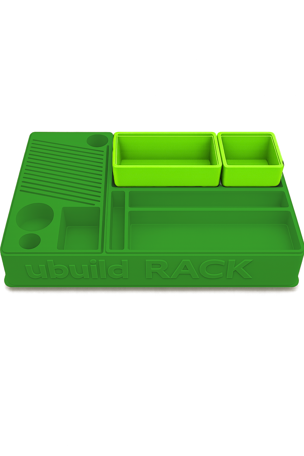 ubuildRack™ Fletching Station | Workflow Modular System
