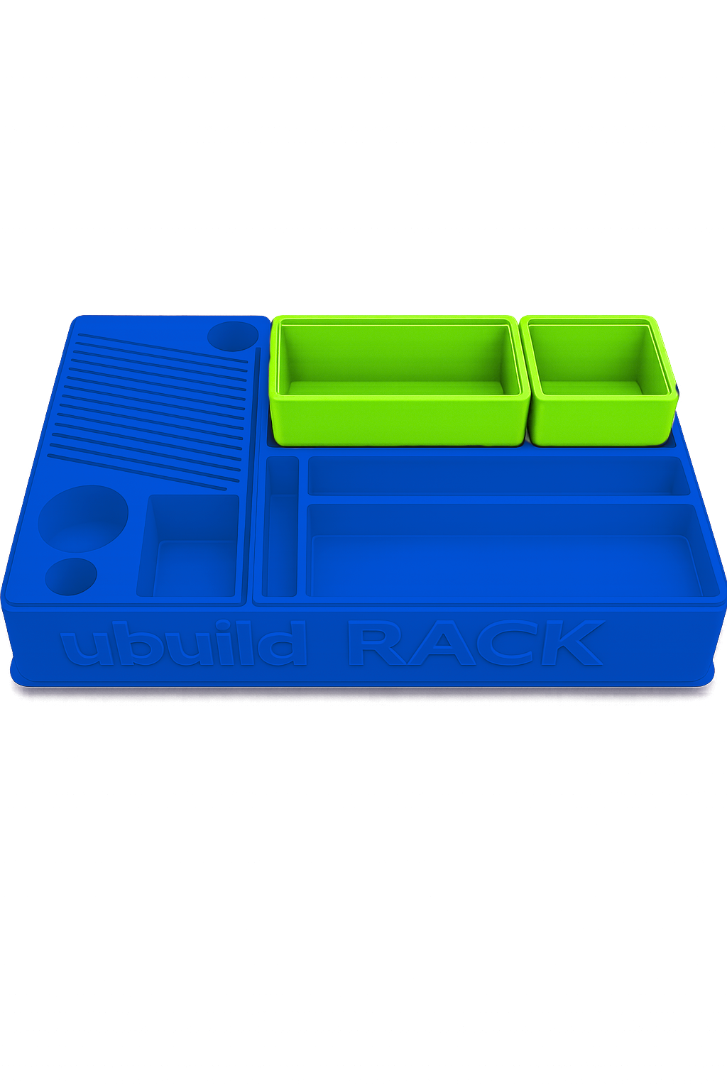 ubuildRack™ Fletching Station | Workflow Modular System