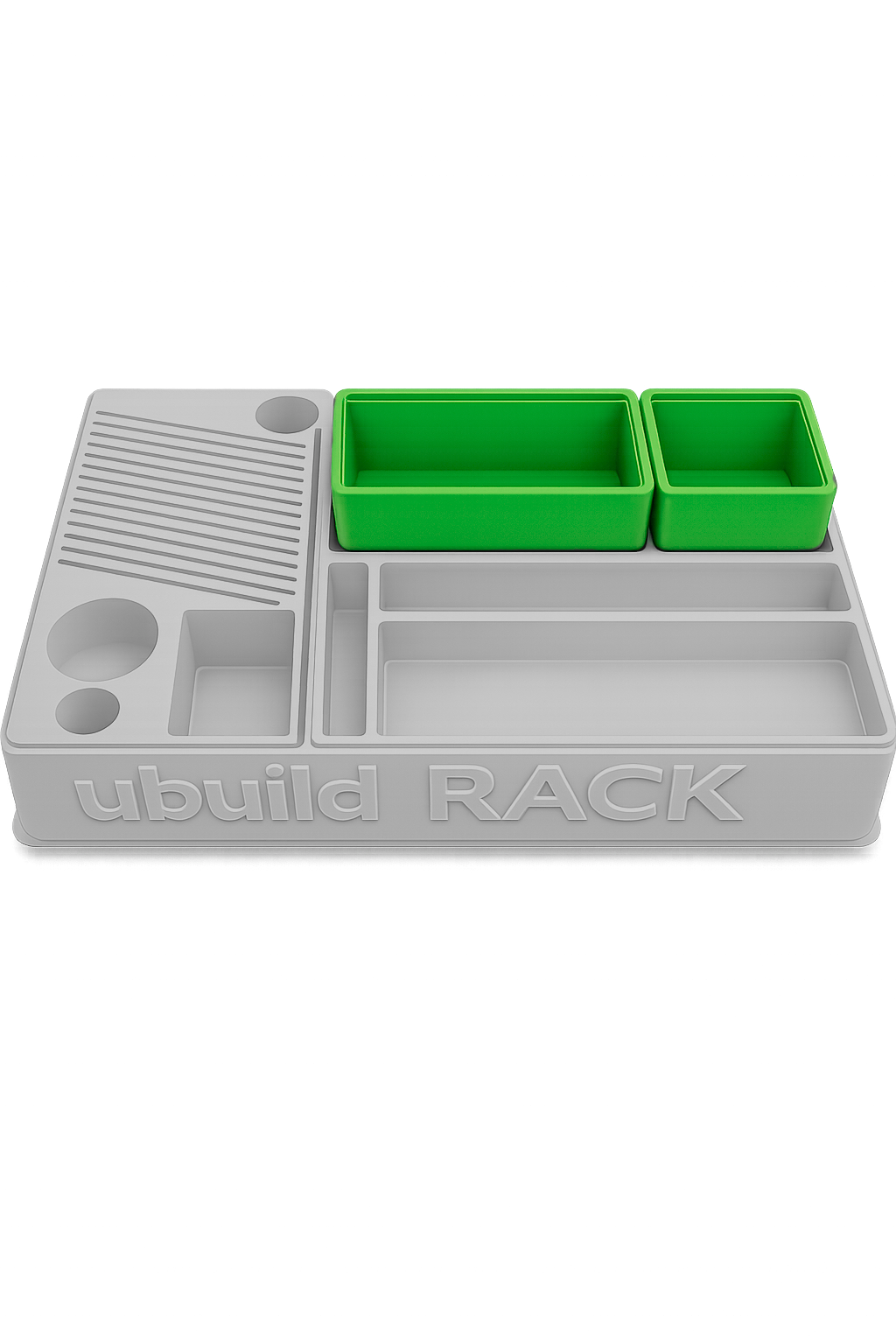 ubuildRack™ Fletching Station | Workflow Modular System